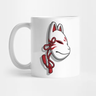 Japanese kitsune mask Mug